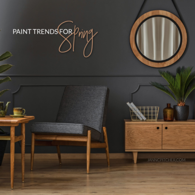 Paint Color Trends for Spring 2021 | Jann C. Pitcher Real Estate | Janncpitcher.com